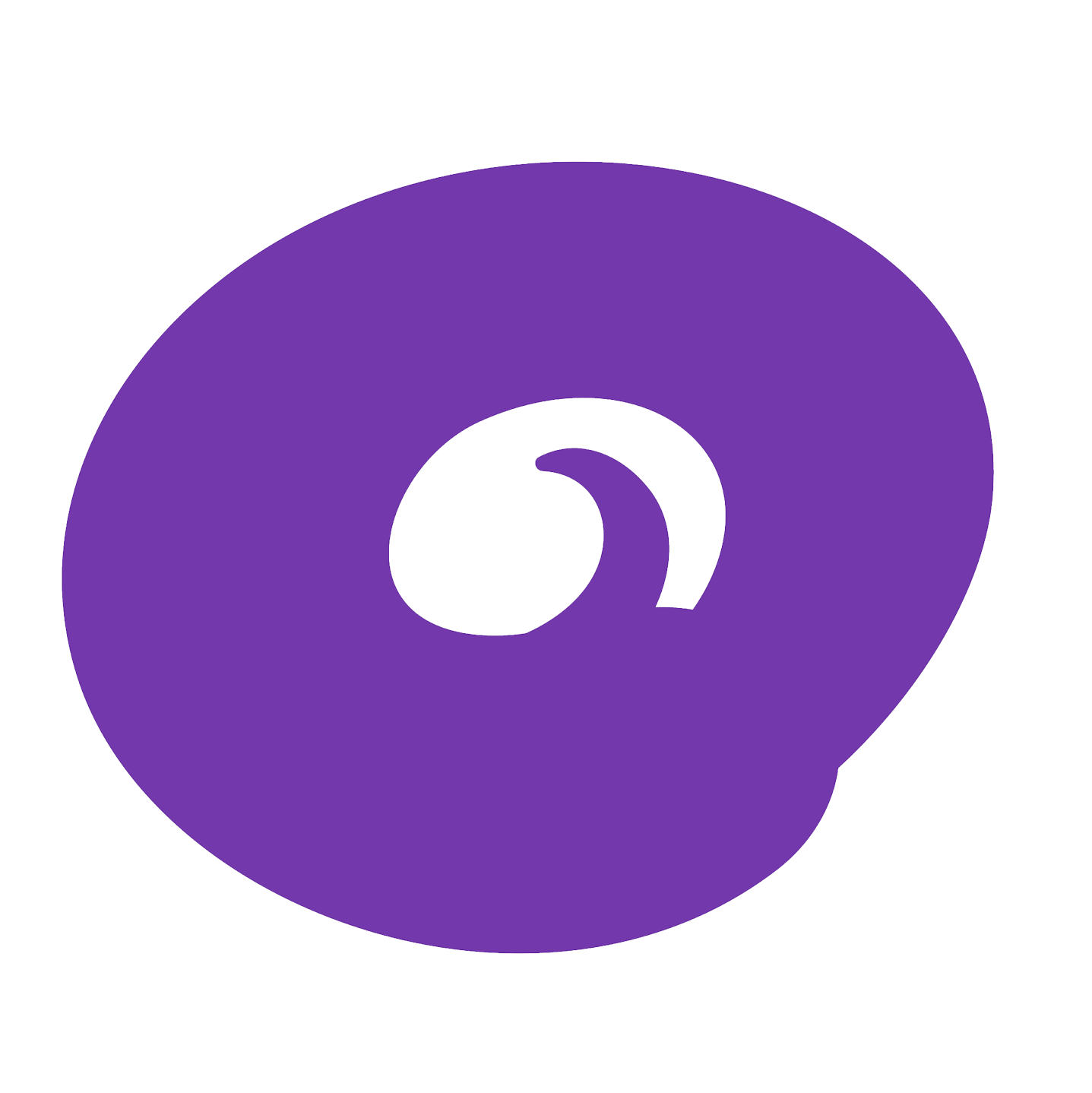 7339ac purple dot
