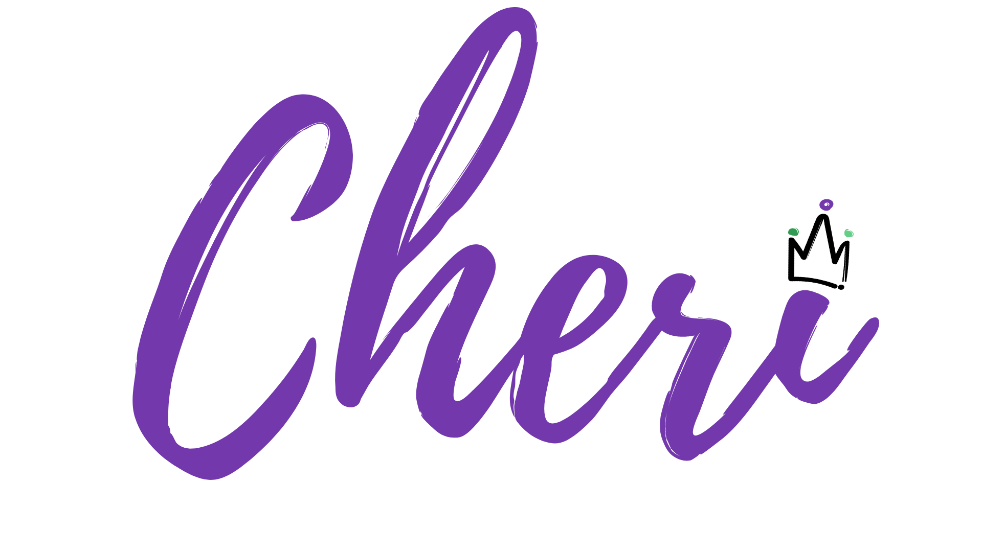 Email Signature Cheri