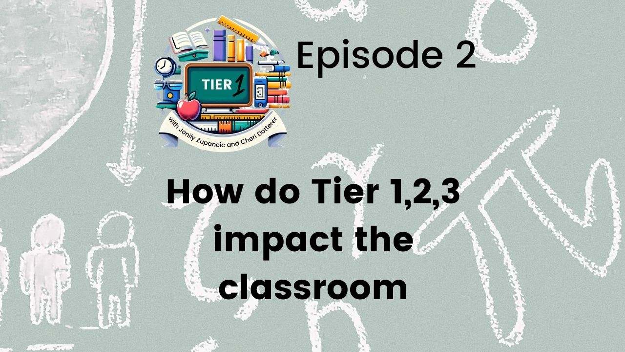 How do Tier 1,2,3 impact the classroom