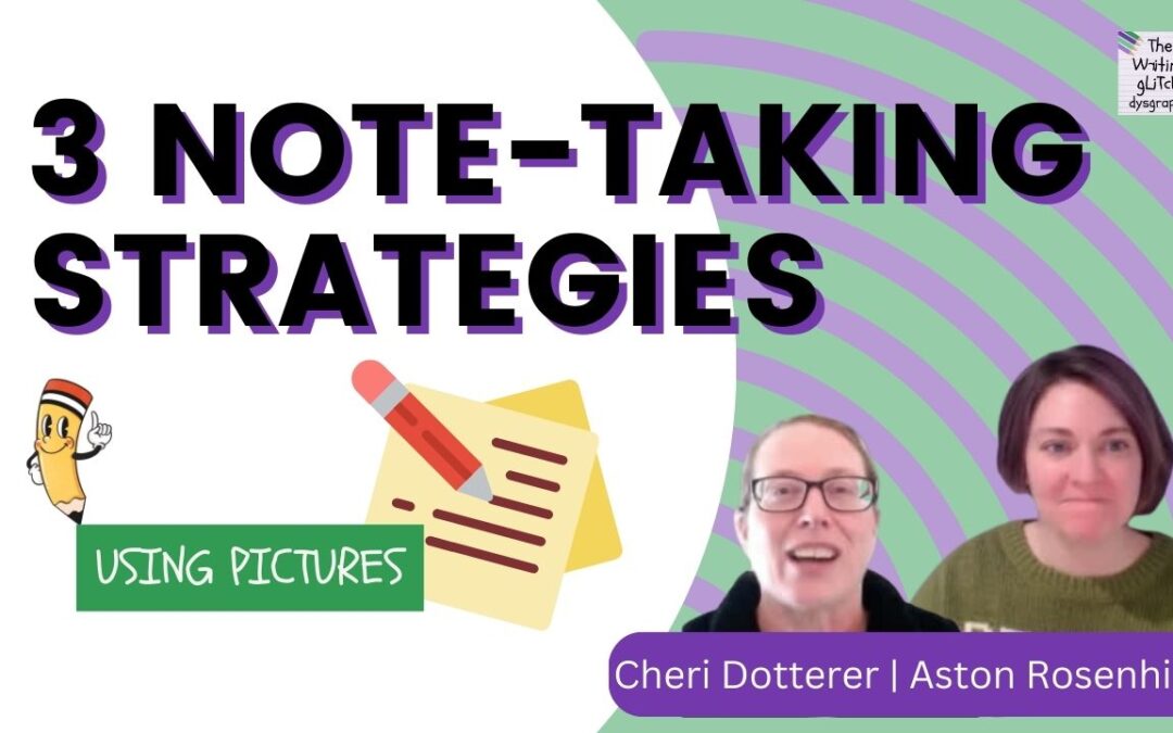 3 note-taking strategies