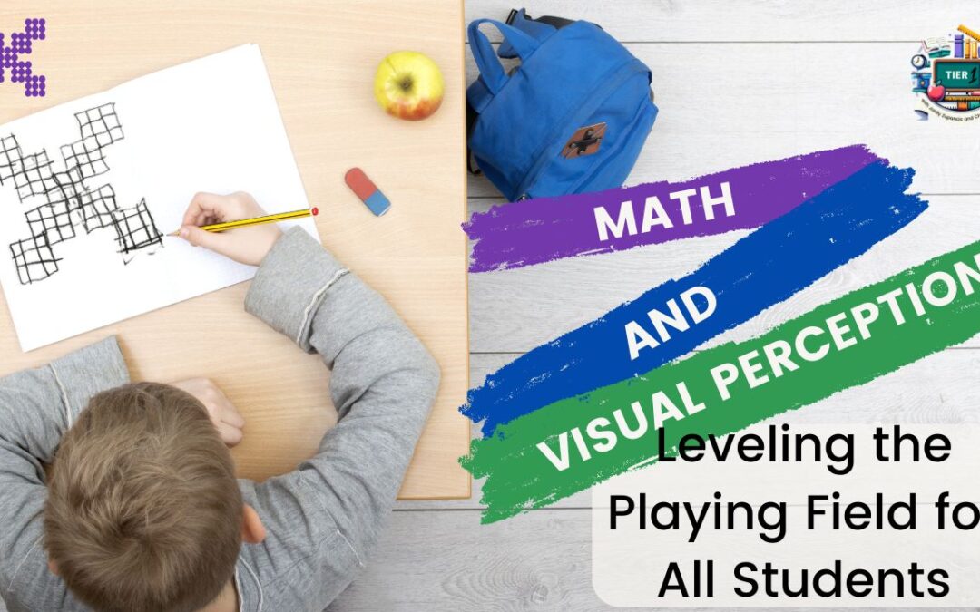 Math must be visual for Students with Learning Disabilities