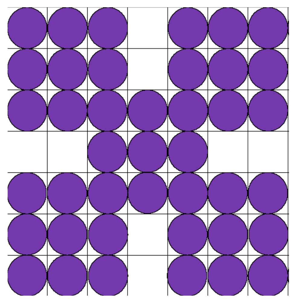 Purple X for Students with Leanring Disabilities